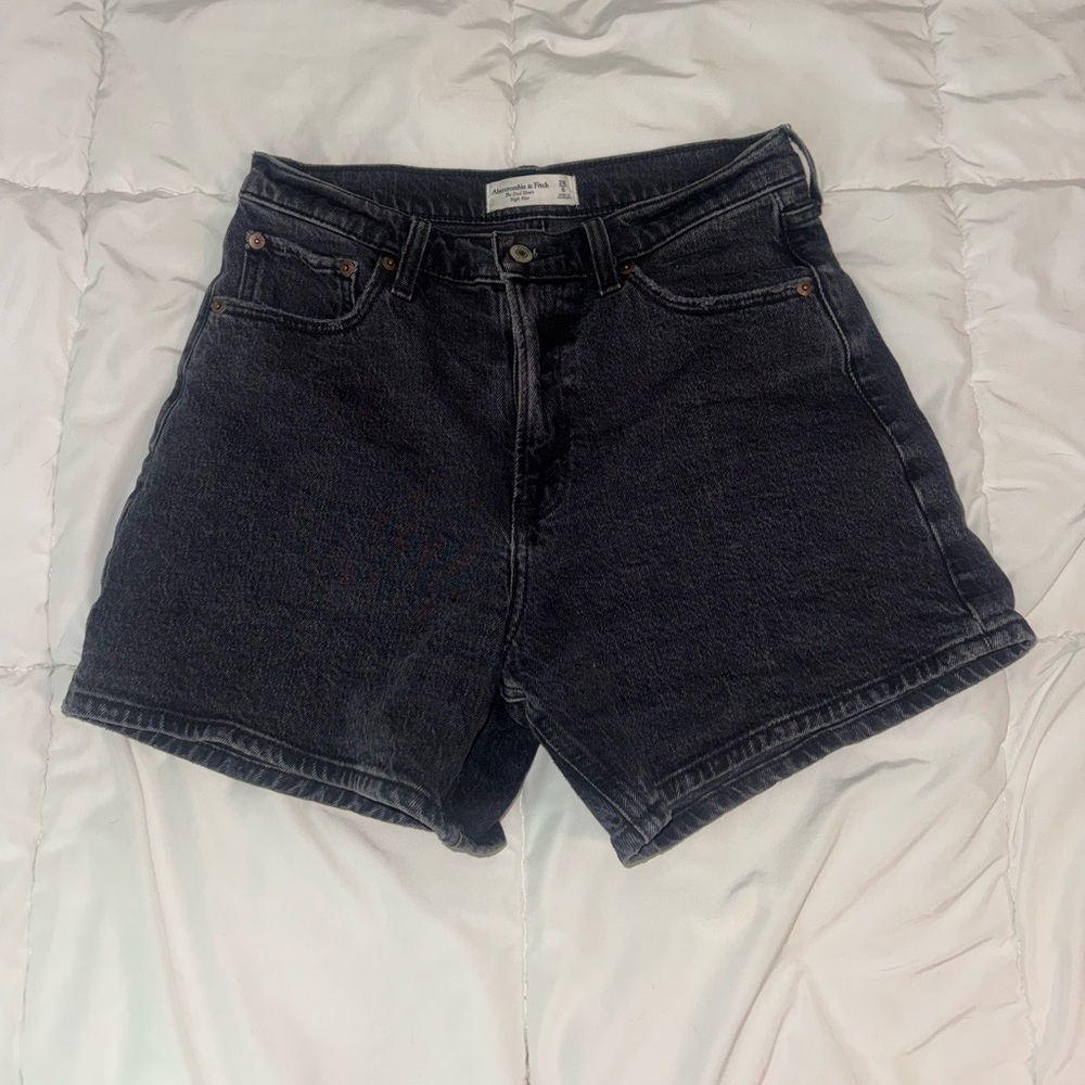 High rise dad shorts 🖤